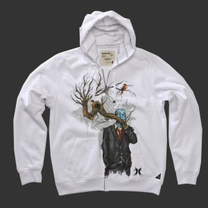 Illustration for article titled Mutated Treeple Spawn Own Line Of Hoodies